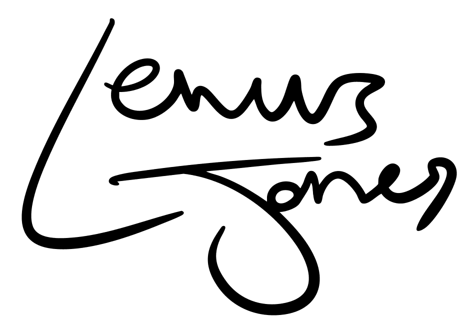 Lewis Jones’s signature